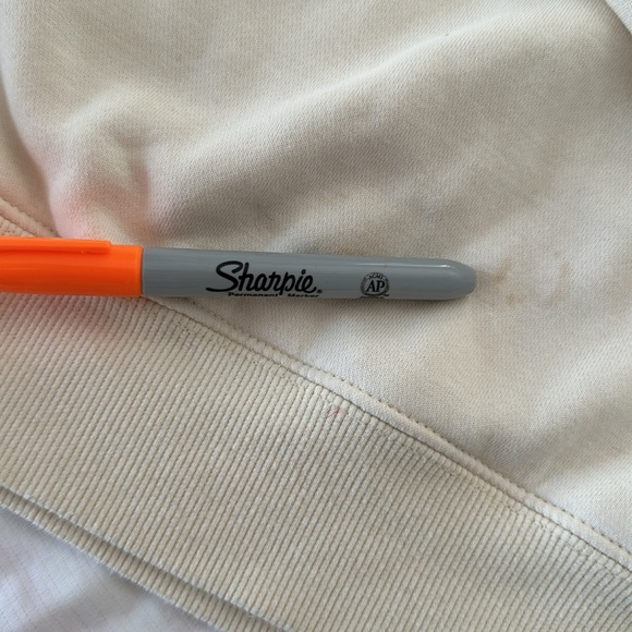 Taylor Swift Eras Tour Hooded Sweatshirt off white size medium - Picture 3 of 10